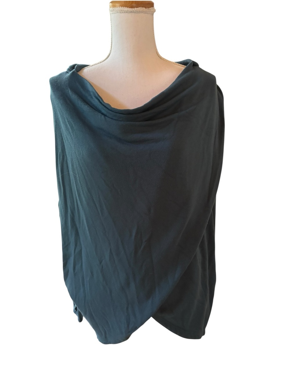 Athleta Hooded Lagenlook Tunic Sweatshirt.  Size S